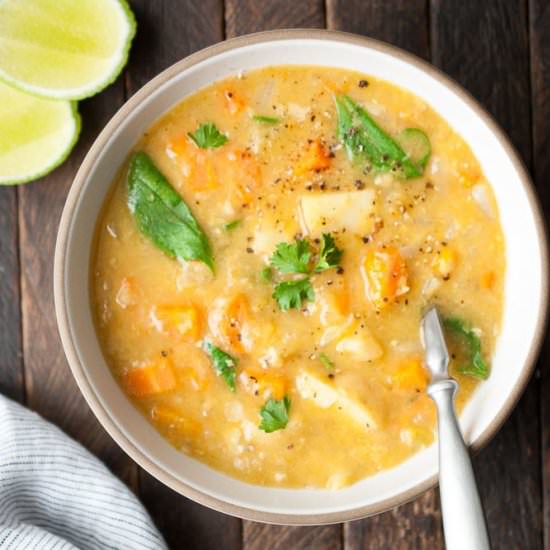 Split Pea & Lentil Soup