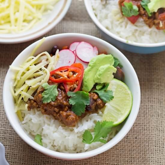 Super Tasty Classic Beef Chilli