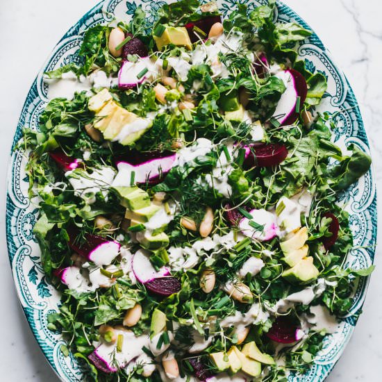 Cider & Sunflower Dressing