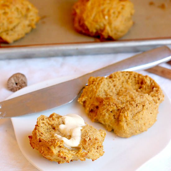 Sweet Potato Drop Biscuits