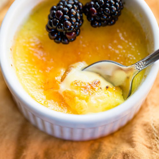 Easy Creme Brulee