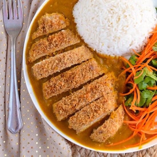 Healthy Chicken Katsu Curry