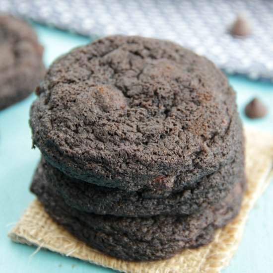 Triple Chocolate Cookies