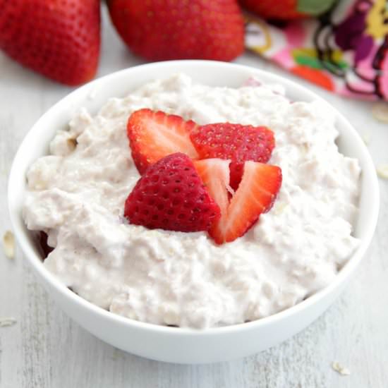 Strawberry Cheesecake Oats