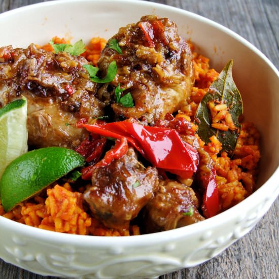 chicken Yassa