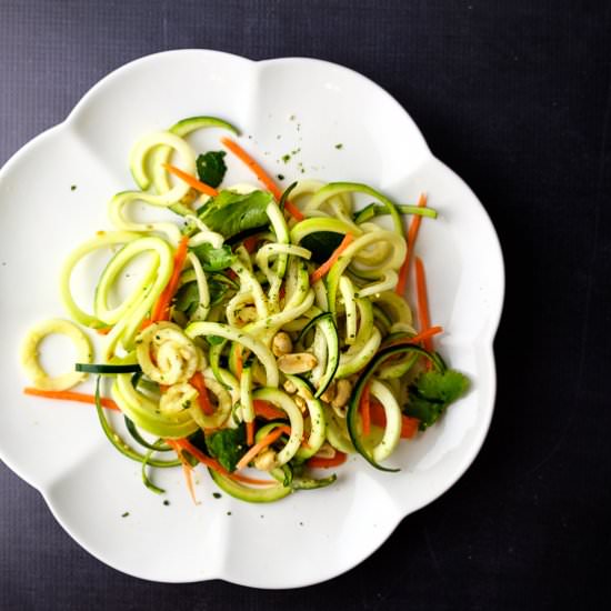 Vietnamese Zoodle Salad
