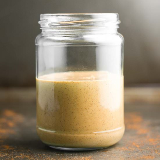 Chai Spice Cashew Butter