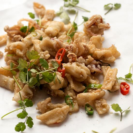 Salt and Pepper Squid
