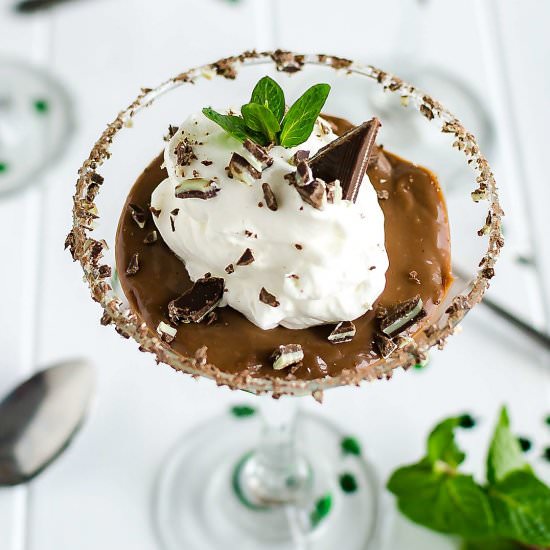 Bittersweet Chocolate Pudding