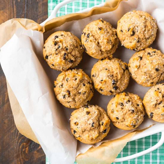 Irish Soda Bread Muffins