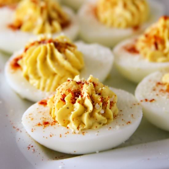 Traditional Deviled Eggs