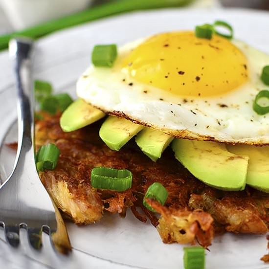 Crispy Crock Pot Carnitas with Egg