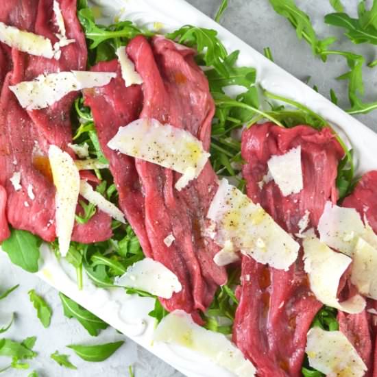 Classic Beef Carpaccio