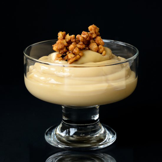 Vegan Butterscotch Pudding