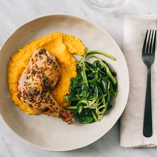Musard Thyme Spatchcock Chicken