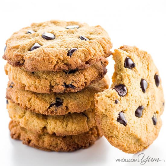 Low Carb Chocolate Chip Cookies