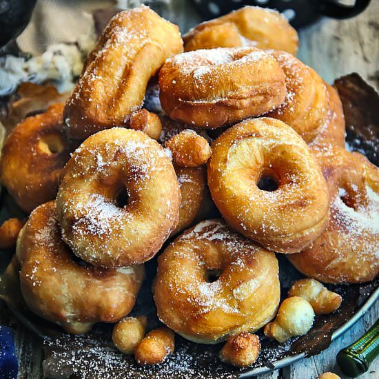 Homestyle Doughnuts