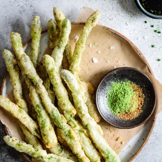 Tempura Asparagus