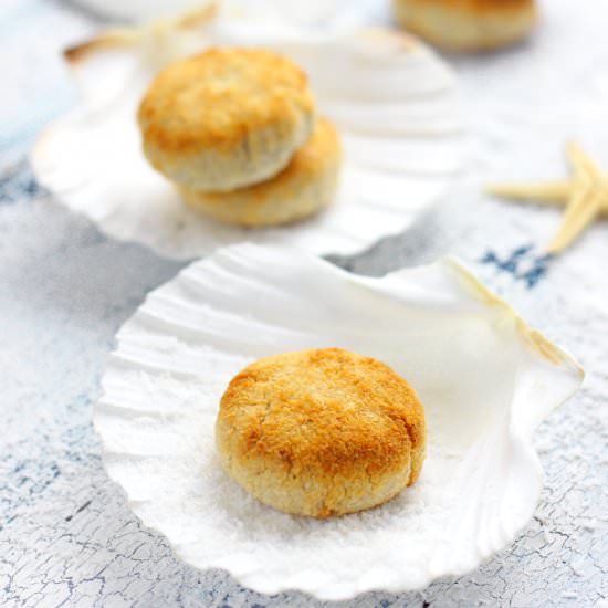 Banana Coconut Cookies