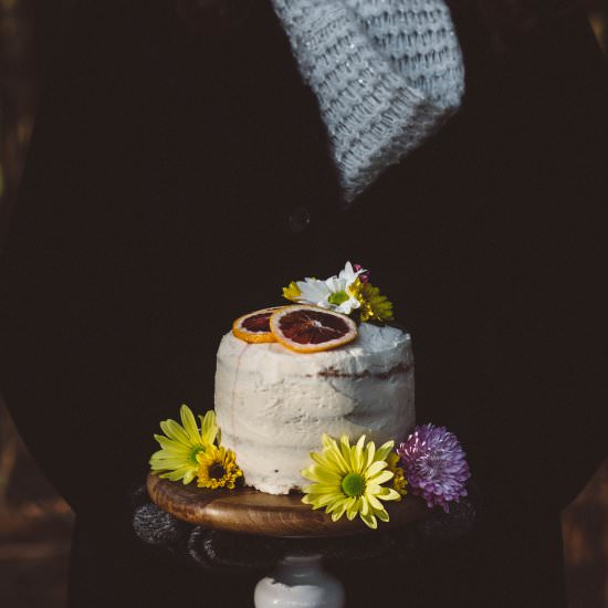 Orange Blossom Cake