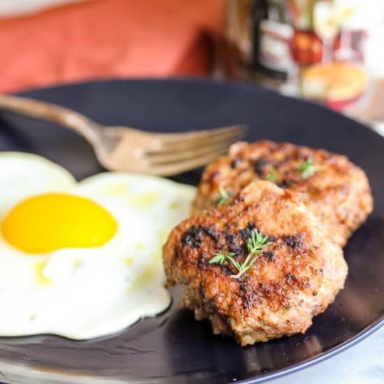 Homemade Breakfast Sausage