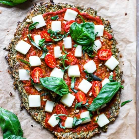 Broccoli Pizza Crust