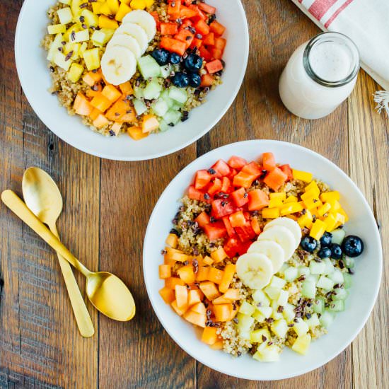 Quinoa Breakfast Bowl