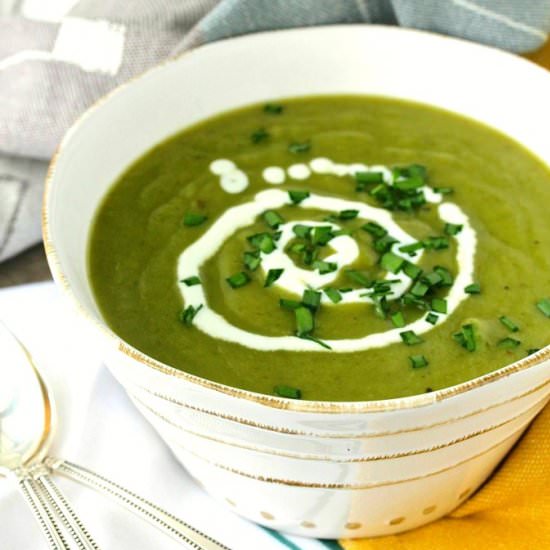 Irish Leek and Potato Soup