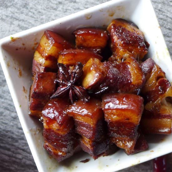 Simplified Red-cooked Pork Belly