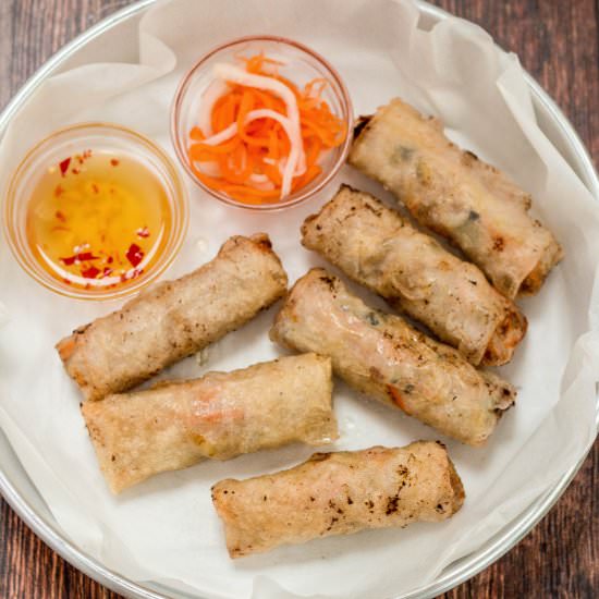 Vietnamese Fried Spring Rolls
