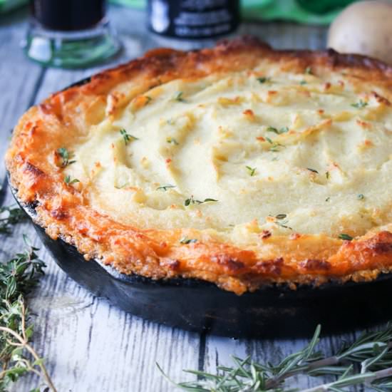 Shepherd’s Pie with Guinness Lamb