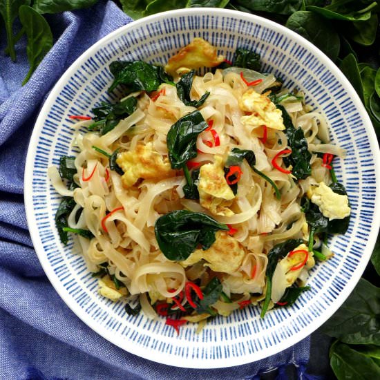 Egg Fried Rice Noodles