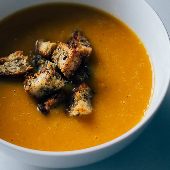 Delicious Butternut Squash Soup