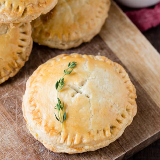 Ham and Brie Hand Pies
