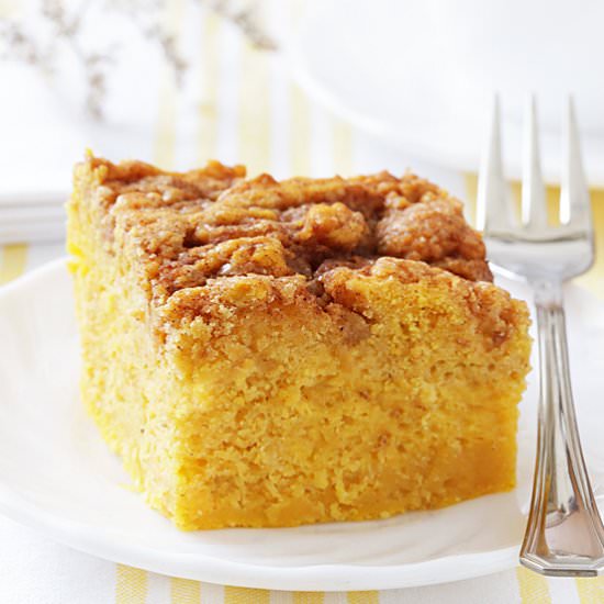Sweet Potato Cinnamon Roll Cake