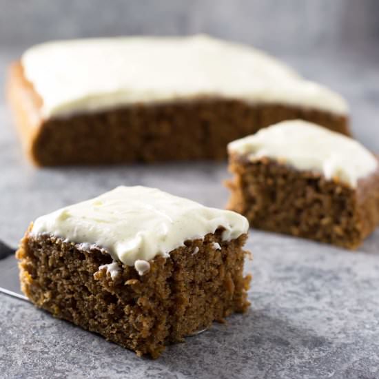 Carrot Cake with Frosting