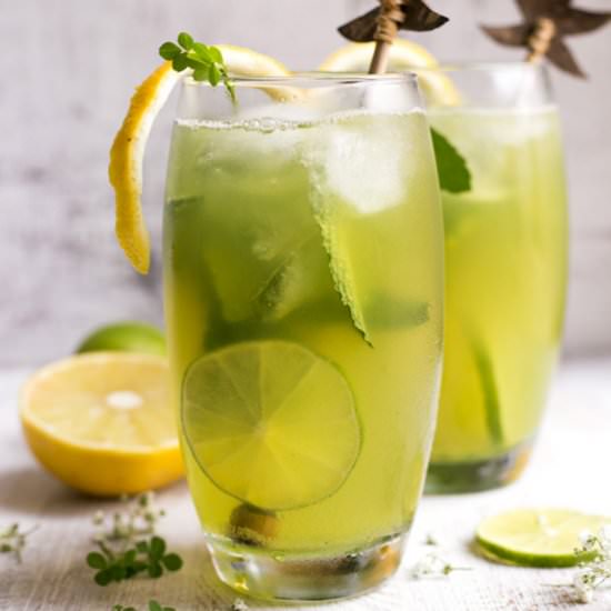 Bergamot Mojito