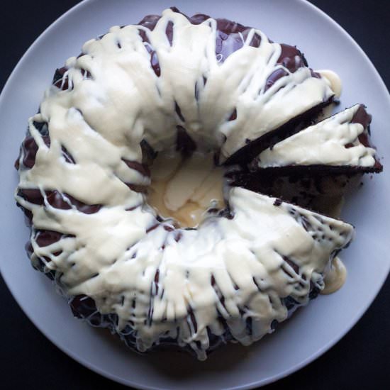Irish Car Comb Bundt Cake