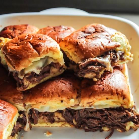 Beef Sliders with au Jus