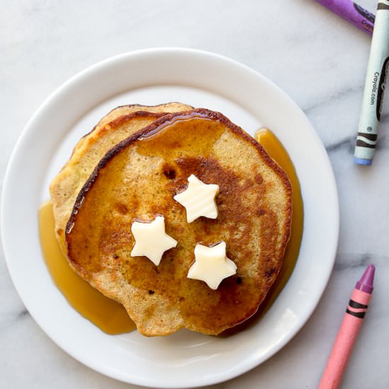 3-Ingredient Pancakes