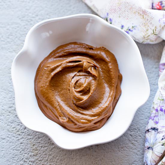 Probiotic Chocolate Pudding