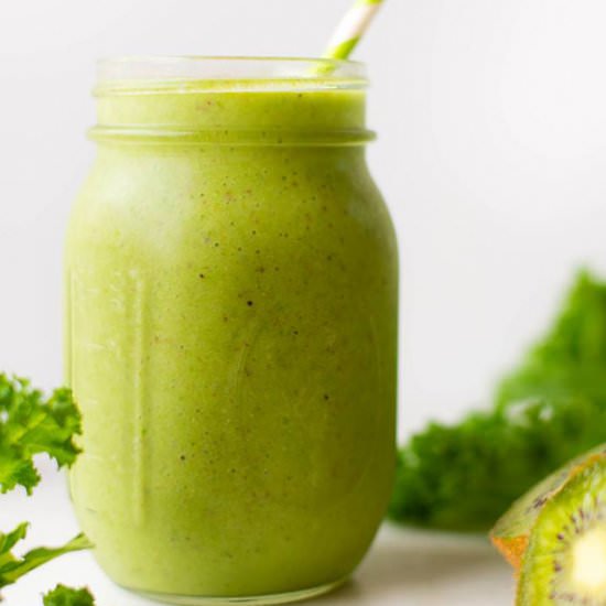 Kiwi And Kale Smoothie