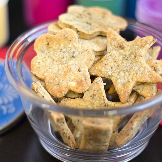Baked Savory Biscuits