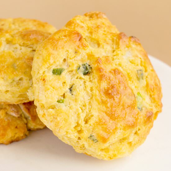 White Cheddar Chipotle Biscuits