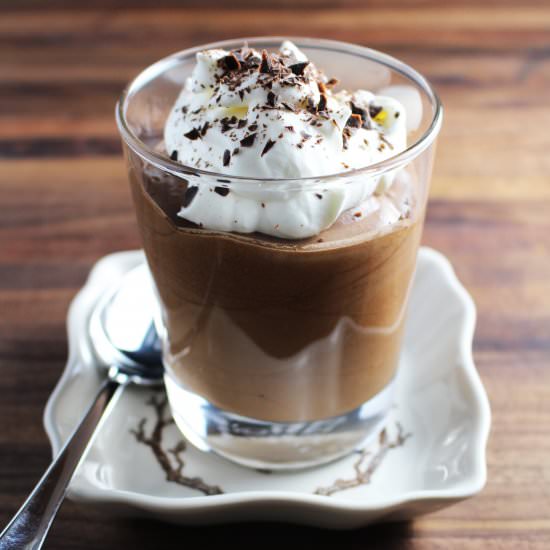 Easy Chocolate Mousse
