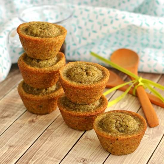Matcha Financiers