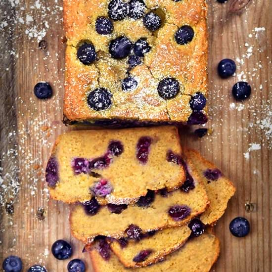 Blueberry Bread
