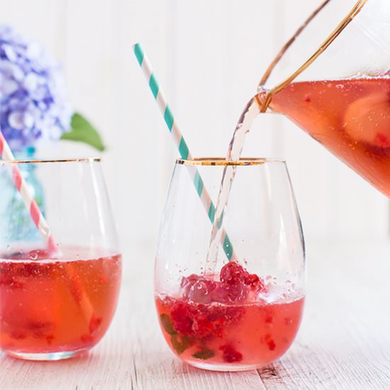 Pretty Party Iced Tea Punch