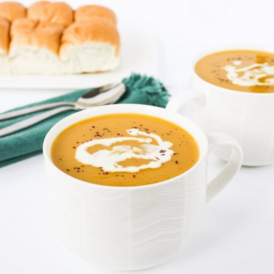 5-Ingredient Vegetable Soup