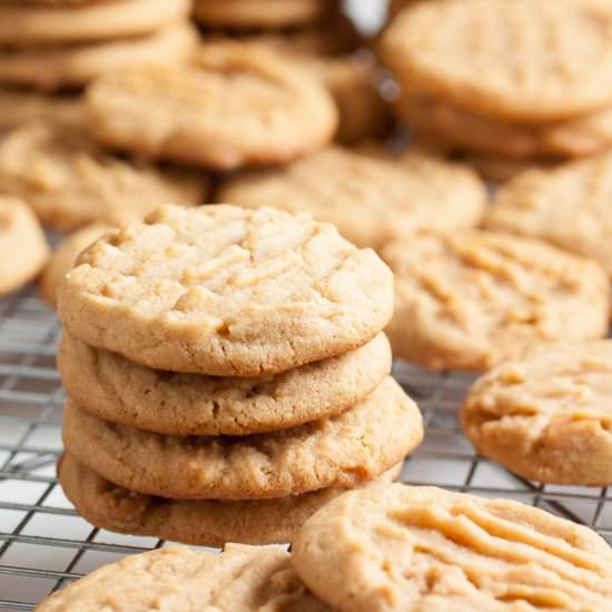 Peanut Butter Butterscotch Cookies